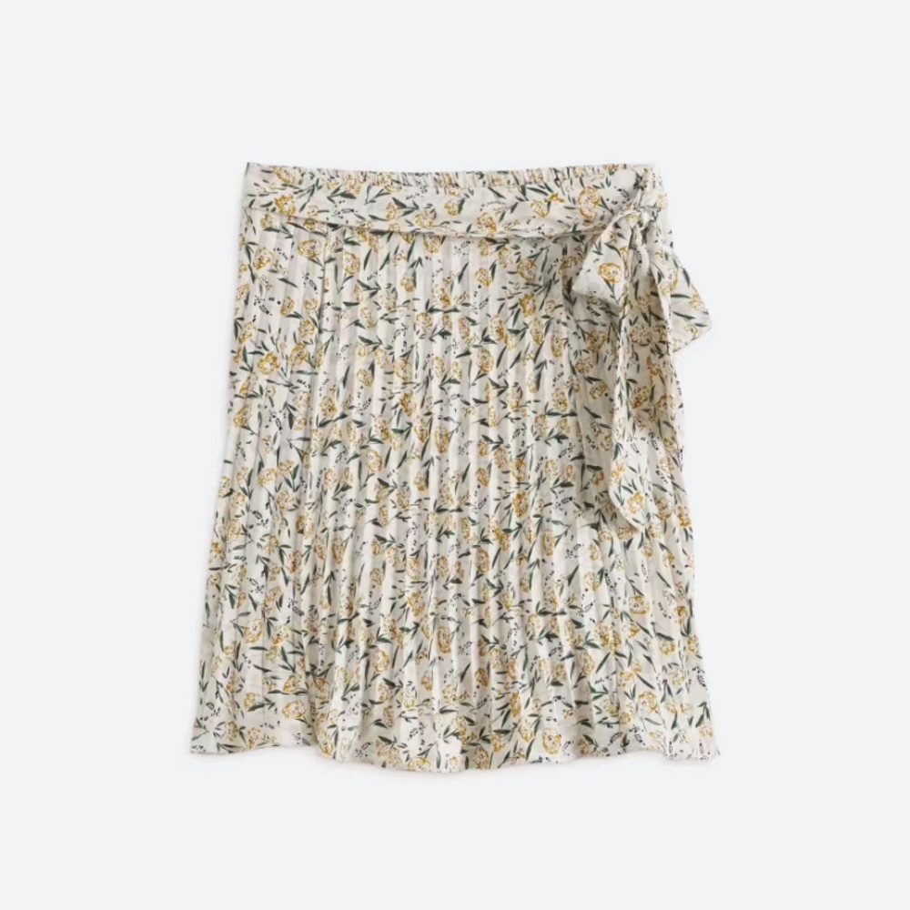 NWT Saige Mini Pleated Skirt